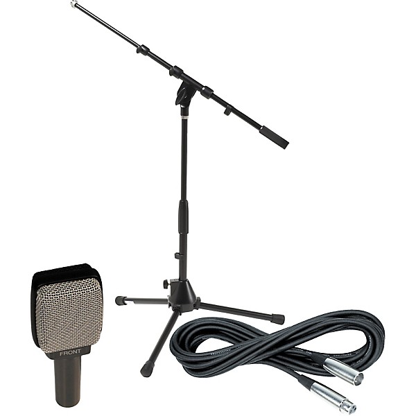 Sennheiser e 609 Dynamic Guitar Mic With Stand and Cable | Guitar