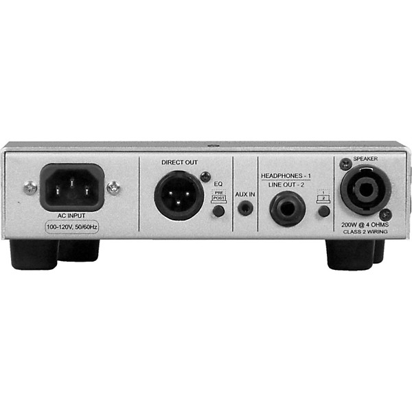 Open Box Gallien-Krueger MB200 200W Ultra Light Bass Amp Head