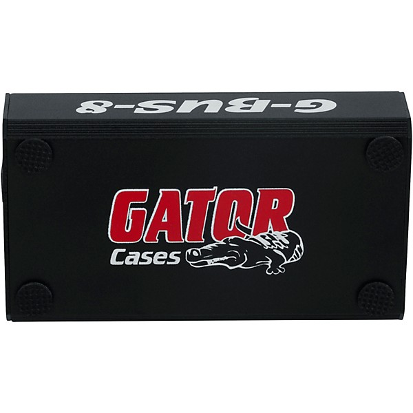 Gator G-Bus-8-US Pedalboard Power Supply | Guitar Center
