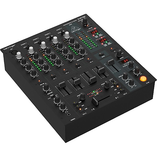 Behringer DJX750 5-Channel Pro DJ Mixer | Guitar Center