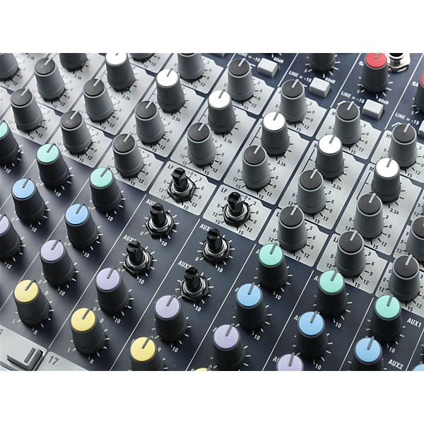 Soundcraft MFXi 12 Mixer | Guitar Center