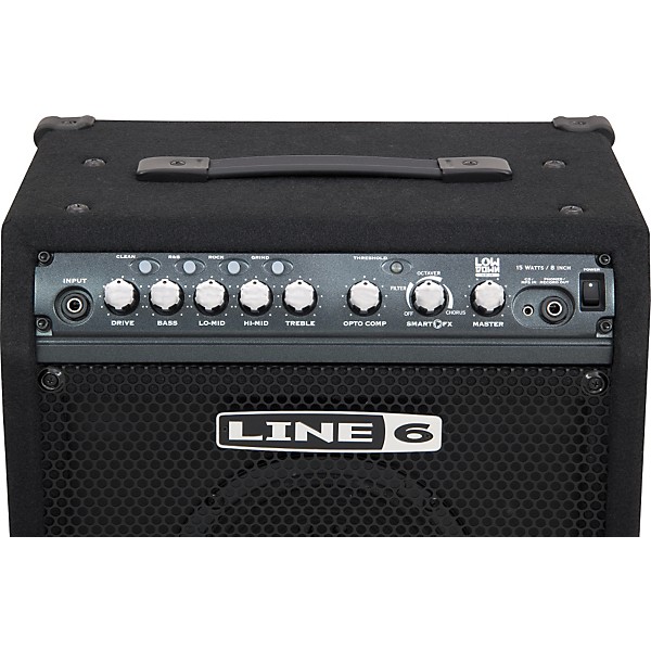 Line 6 LowDown LD15 Modeling Bass Combo Amp | Guitar Center