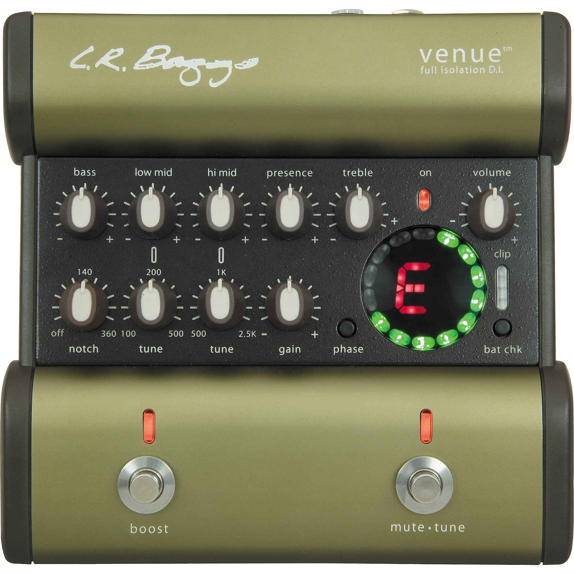 LR Baggs Venue DI Acoustic Guitar Direct Box and Preamp | Guitar