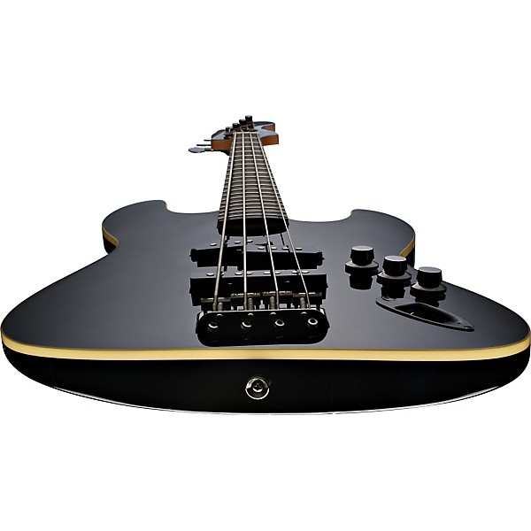 Fender Aerodyne 4-String Jazz Bass Black Rosewood Fretboard