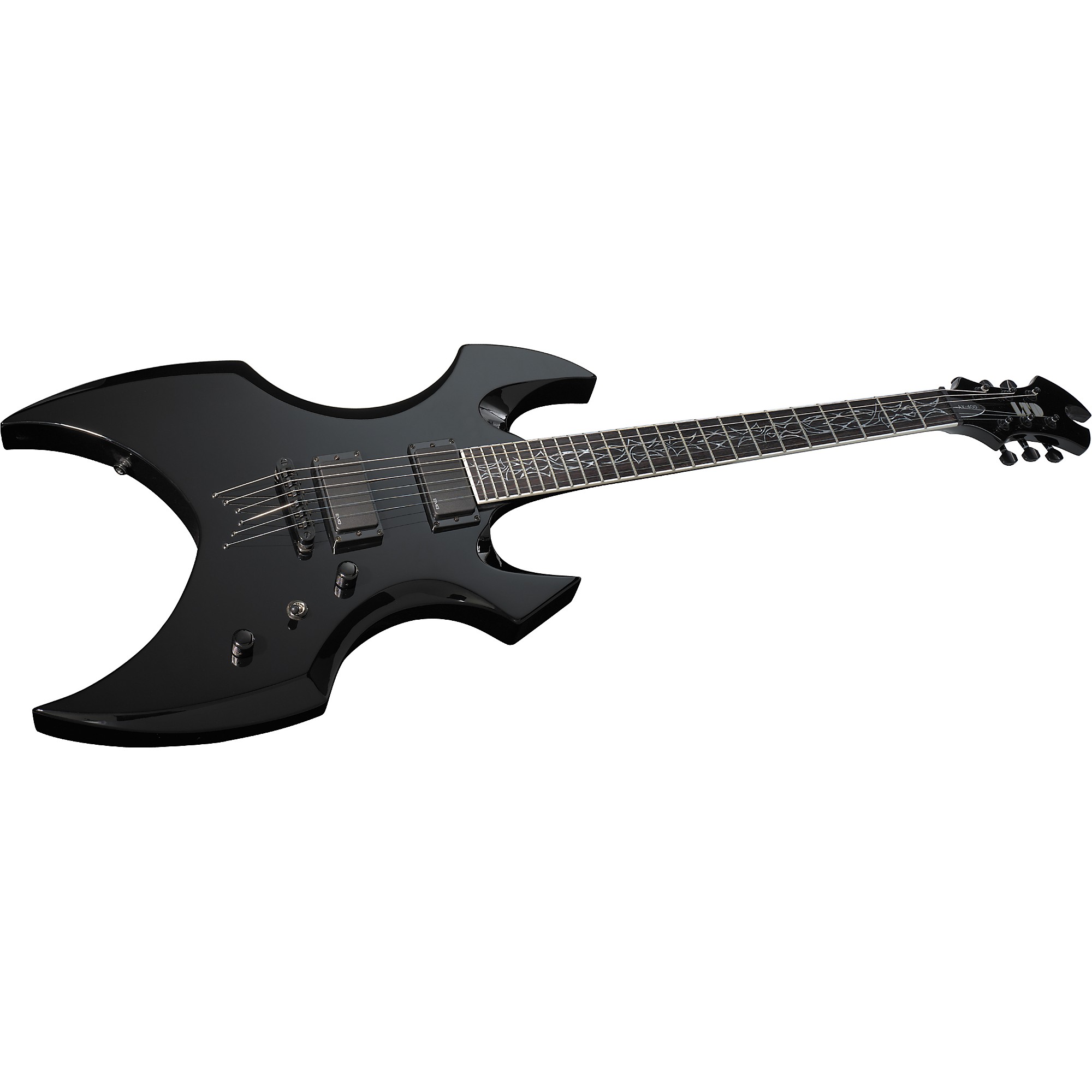 Open Box ESP LTD AX-400 Electric Guitar Black | Guitar Center