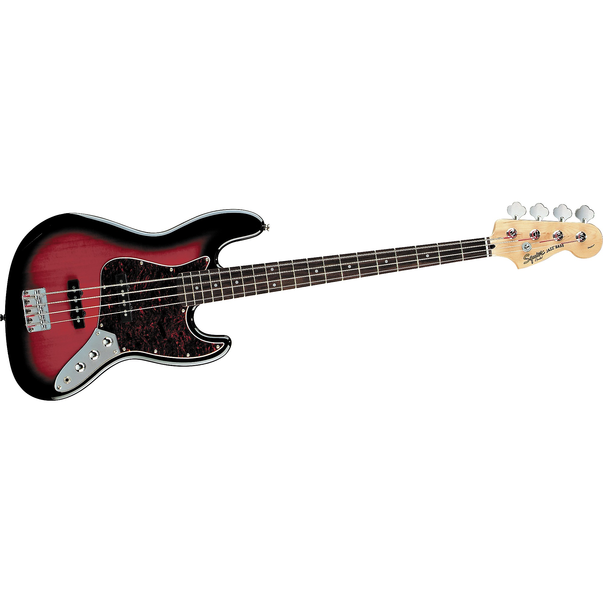 Squier Standard Jazz Bass Antique Sunburst | Guitar Center