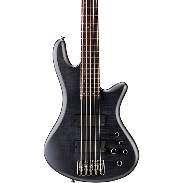 Schecter Guitar Research Stiletto Studio-5 Bass Satin See-Thru