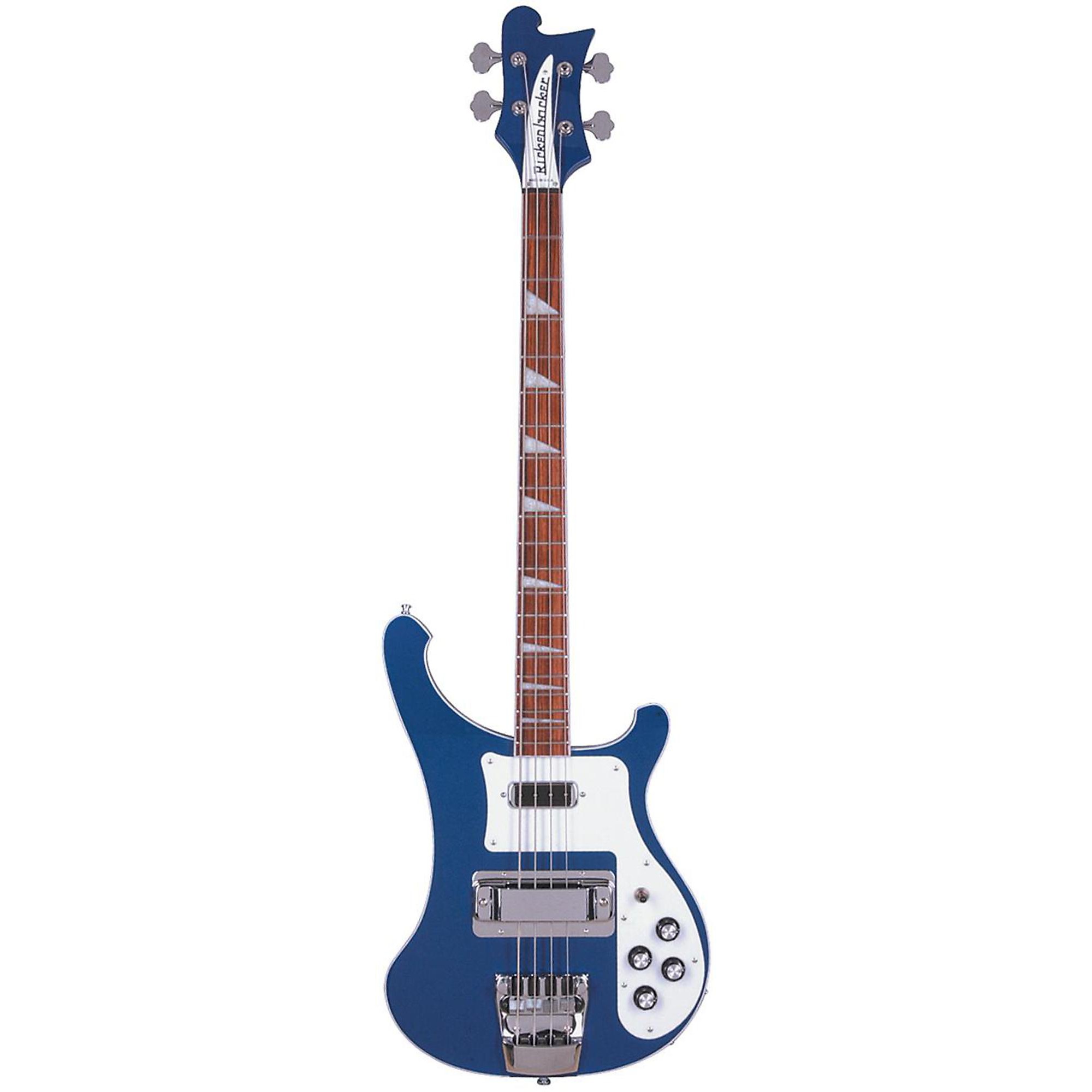 Platinum Rickenbacker 4003 Bass Midnight Blue | Guitar Center
