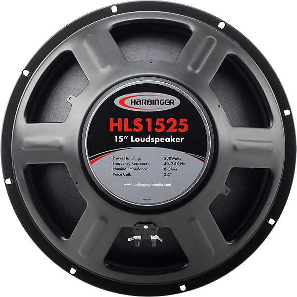 Open Box Harbinger HX151 15