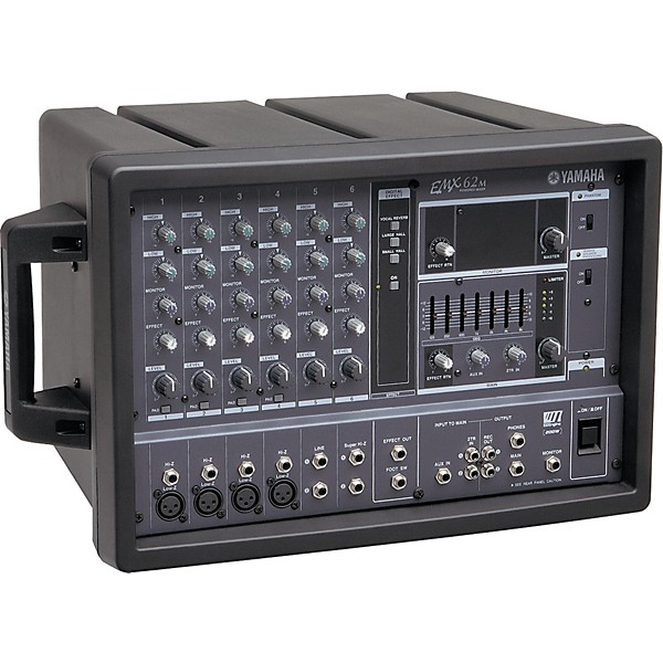 Yamaha EMX62M/AS108 II PA Package | Guitar Center