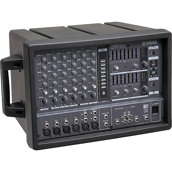 Yamaha EMX66M-S12E PA Package | Guitar Center