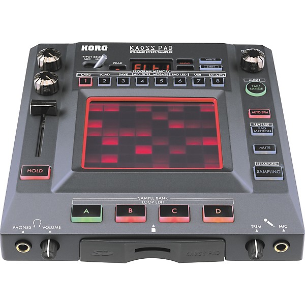 Open Box KORG KP3 KAOSS Pad Dynamic Effect/Sampler | Guitar Center