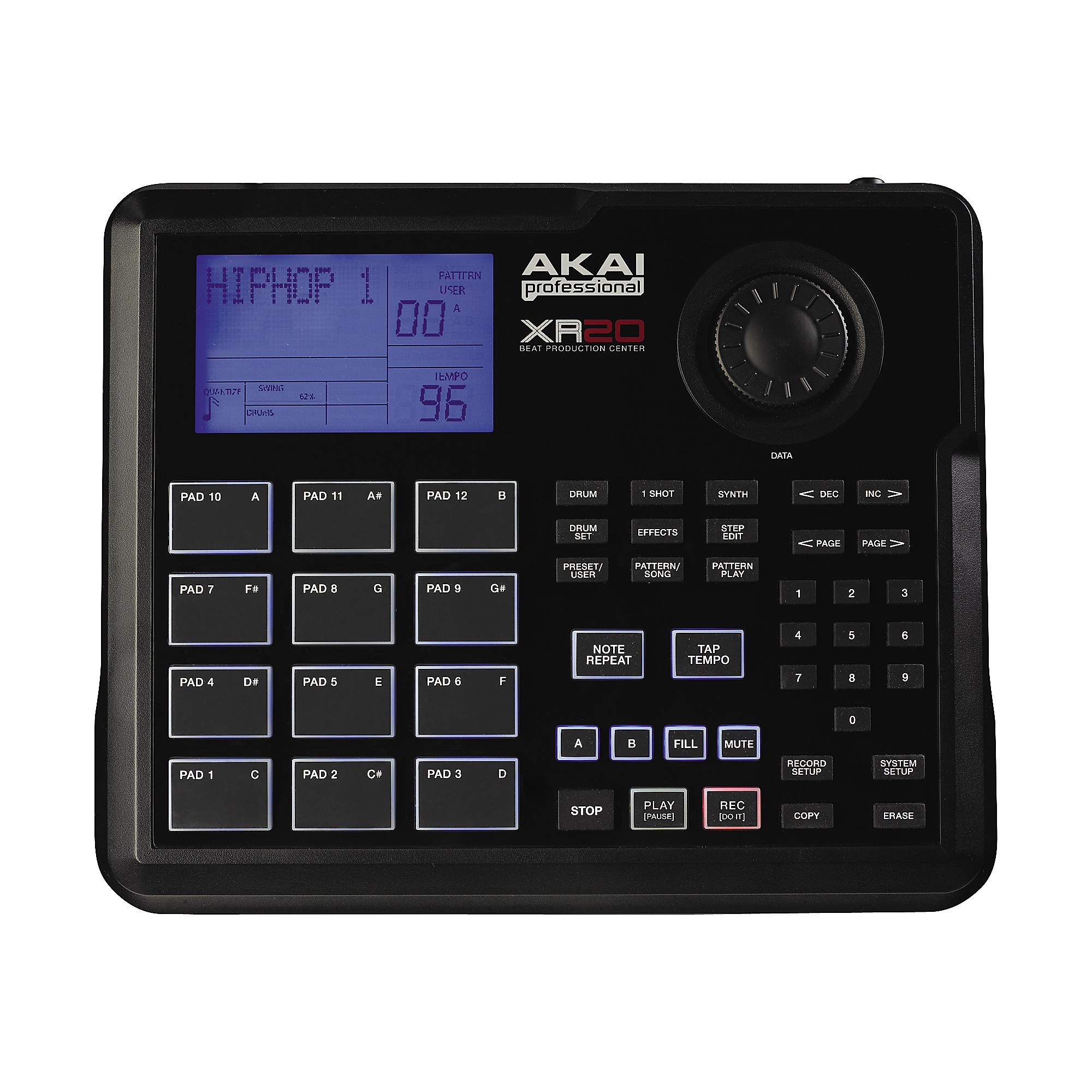 Open Box Akai Professional XR20 Beat Production Station | Guitar