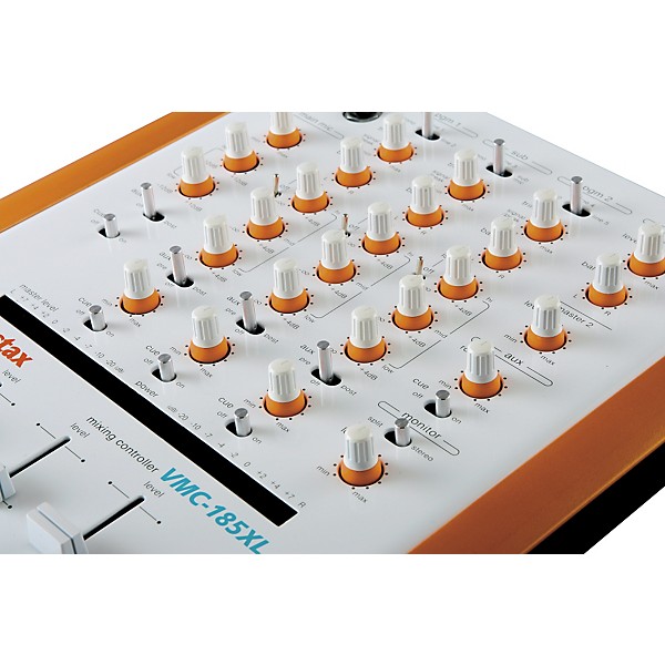 Vestax VMC-185XL 3 Channel DJ Mixer White | Guitar Center