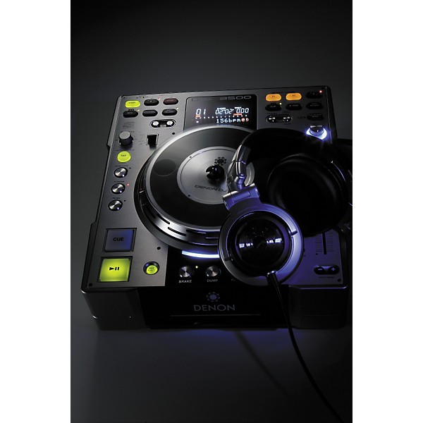 Open Box Denon DJ DN-S3500 Professional Direct Drive CD/MP3 Player