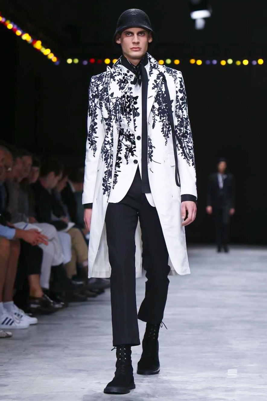 Ann Demeulemeester SS14 – HERO