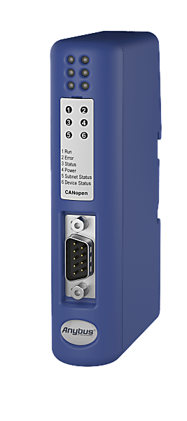 Anybus Communicator – CAN to CANopen