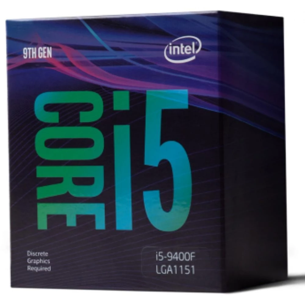 INTEL Core i5-9400F 2.90GHz LGA-1151 300 BOX Intel cooler wih fan