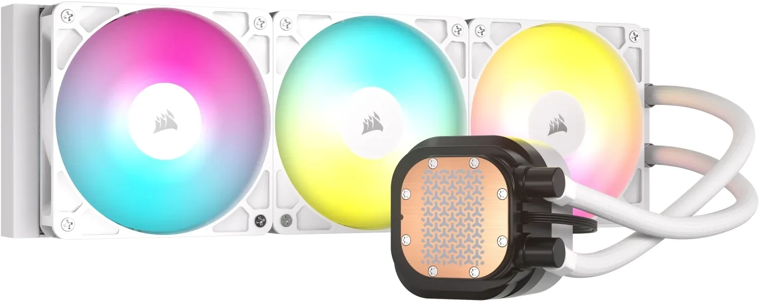 CORSAIR NAUTILUS 360 RS ARGB white - iPoncomp.com