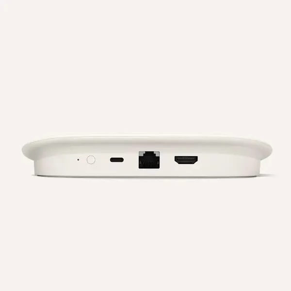 GOOGLE TV Streamer (4K) white - iPoncomp.com