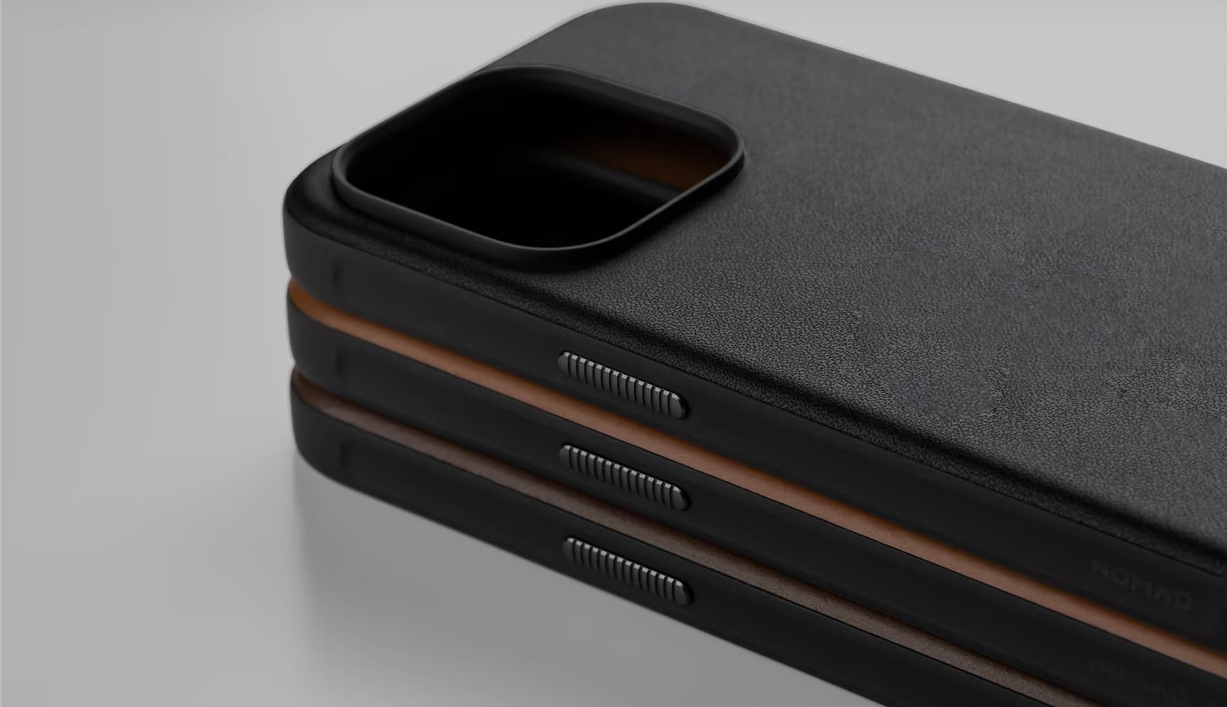 As Apple stops offering leather cases, Nomad comes to the rescue