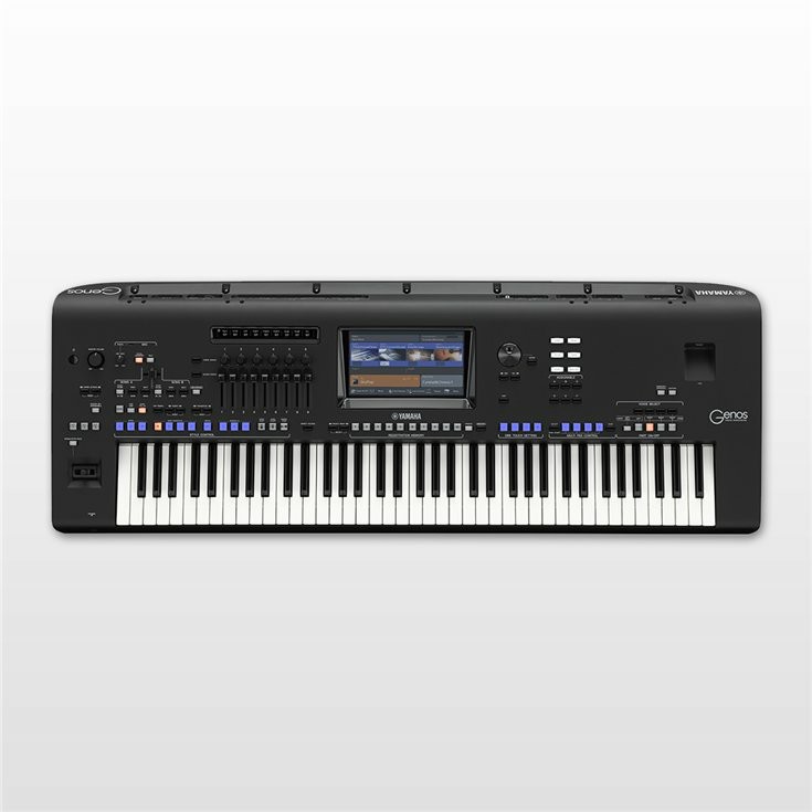 Yamaha Genos Digital Workstation - 76-Key Flagship Arranger Keyboard