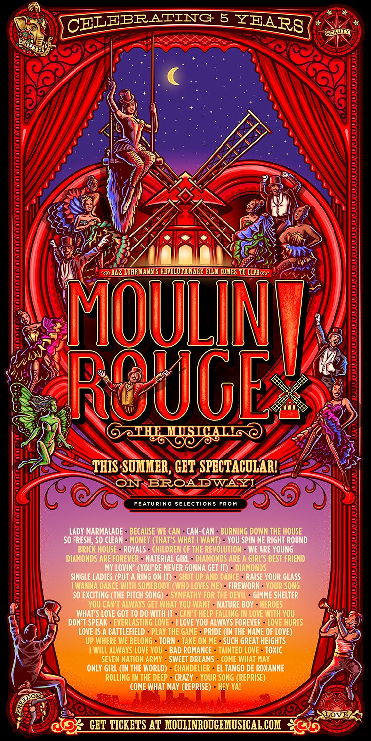 エリック・ファン・デン・ブームが、ブロードウェイの「ムーラン