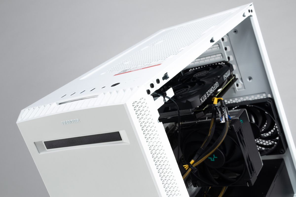 16GBと8GBのRTX 4060 TiはAI分野で大きな差が！ 搭載BTOPCで比較して