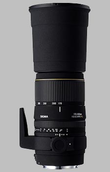Sigma 170-500mm f/5-6.3 DG APO - Imaging Resource