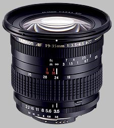 Tamron 19-35mm f/3.5-4.5 AF - Imaging Resource