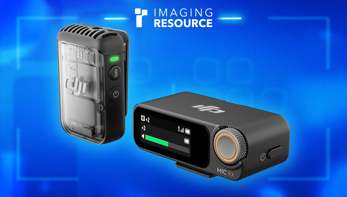 DJI Mic 2 Wireless Lavalier Microphone Receives Eye-Catching