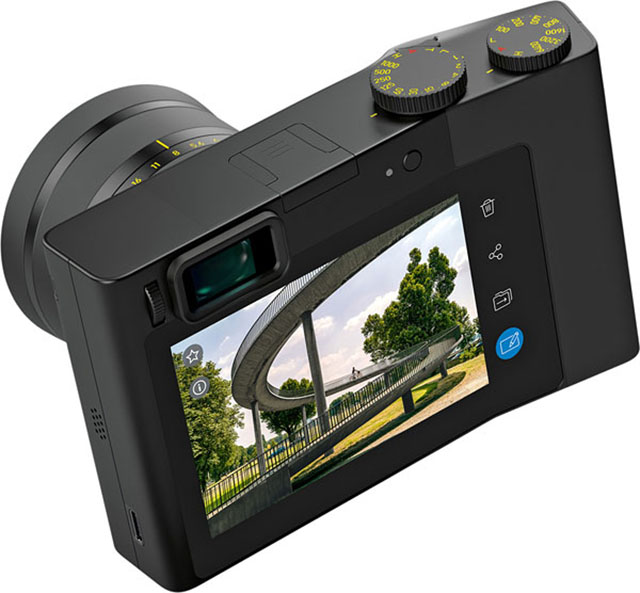The cool and unique Android-powered Zeiss ZX1 full-frame camera