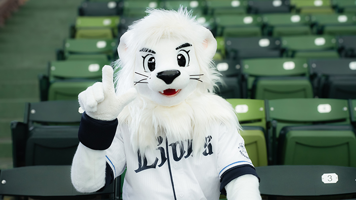 埼玉西武と「ジャングル大帝」がコラボ！ レオのフィギュア配布｜パ