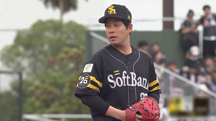 大江竜聖が移籍後初登板 1回3者凡退の好リリーフ｜パ・リーグ.com