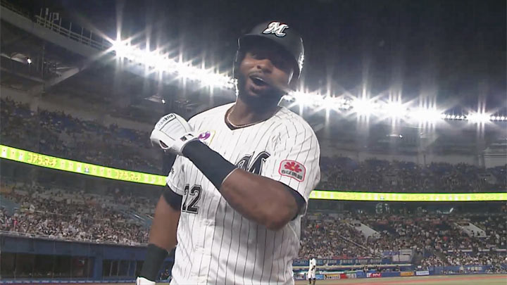 ポランコが2試合連発＆1試合3本塁打！｜パ・リーグ.com｜プロ野球