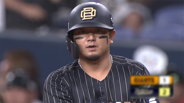 森友哉が勝ち越し打＆宗佑磨は4安打3打点！ 2桁安打のオリックス4連勝