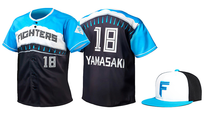 25年の「エスコンフィールドシリーズ」ユニがお披露目 手がけたのは