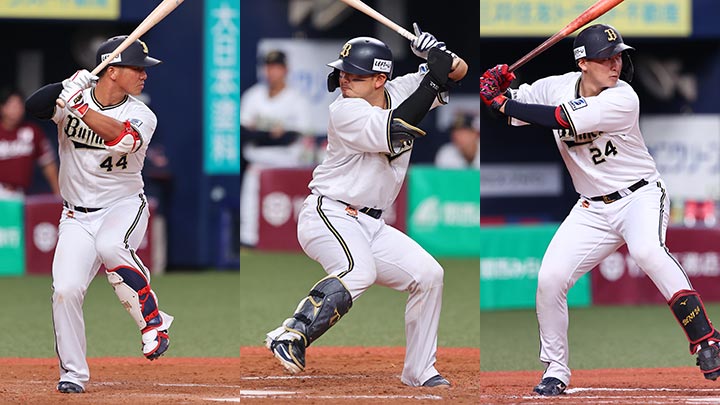 首位打者・頓宮裕真と移籍1年目の森友哉が優勝の立役者に【オリックス