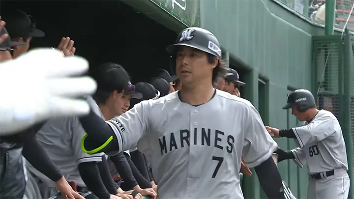 公式】藤岡裕大(千葉ロッテ)｜パ・リーグ.com｜無料動画・個人成績