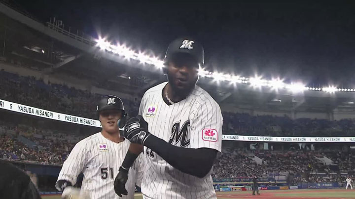 ポランコが反撃の一発！ 移籍後初安打・第1号となる2ランで1点差に