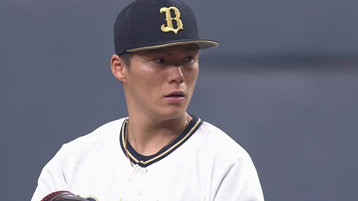 山本由伸が8回2安打15奪三振無四死球無失点で6勝目！ 杉本裕太郎は決勝