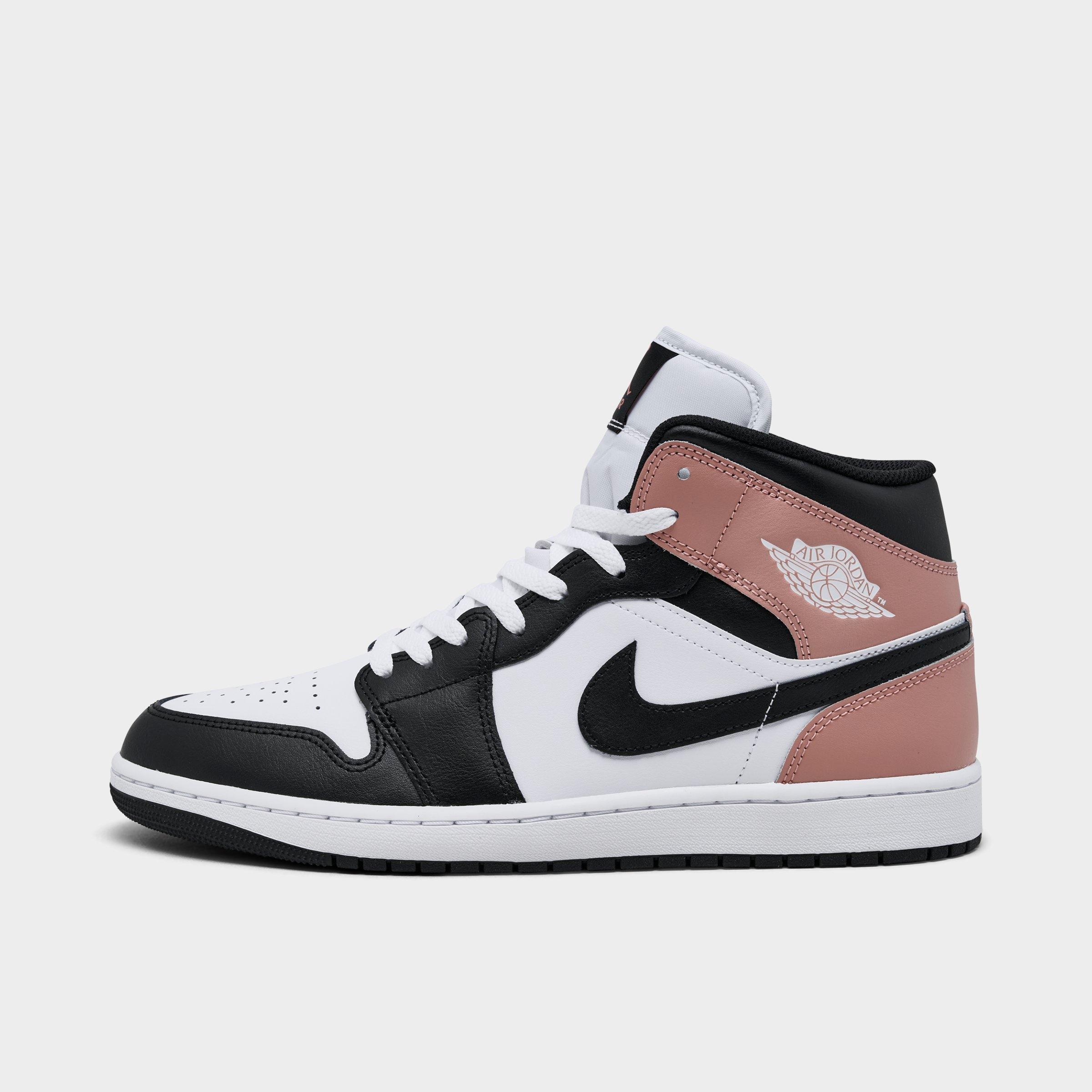Men's Air Jordan Retro 1 Mid Casual Shoes | JD Sports