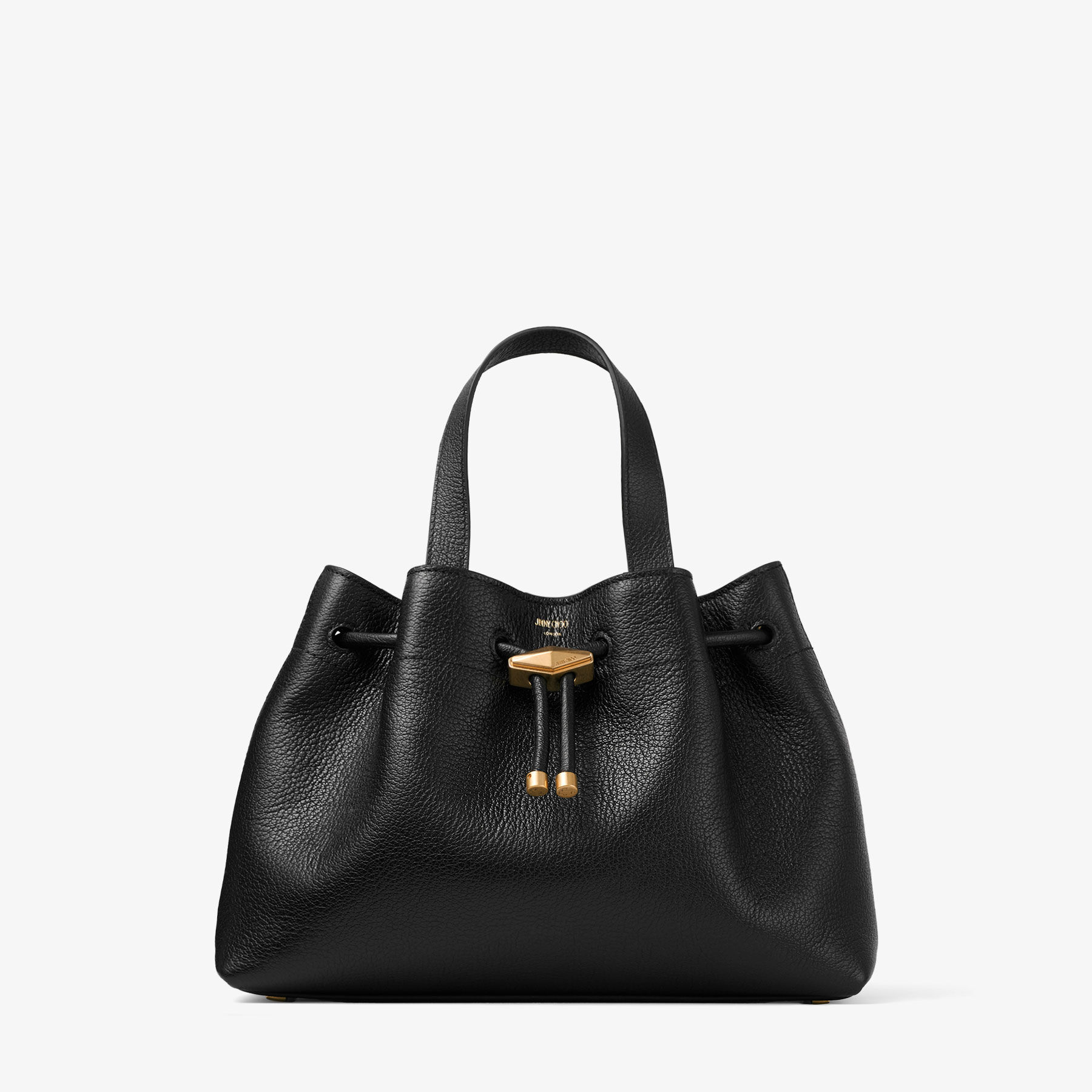 シンチ トート | ブラック ソフトカーフスキン・トートバッグ | JIMMY CHOO