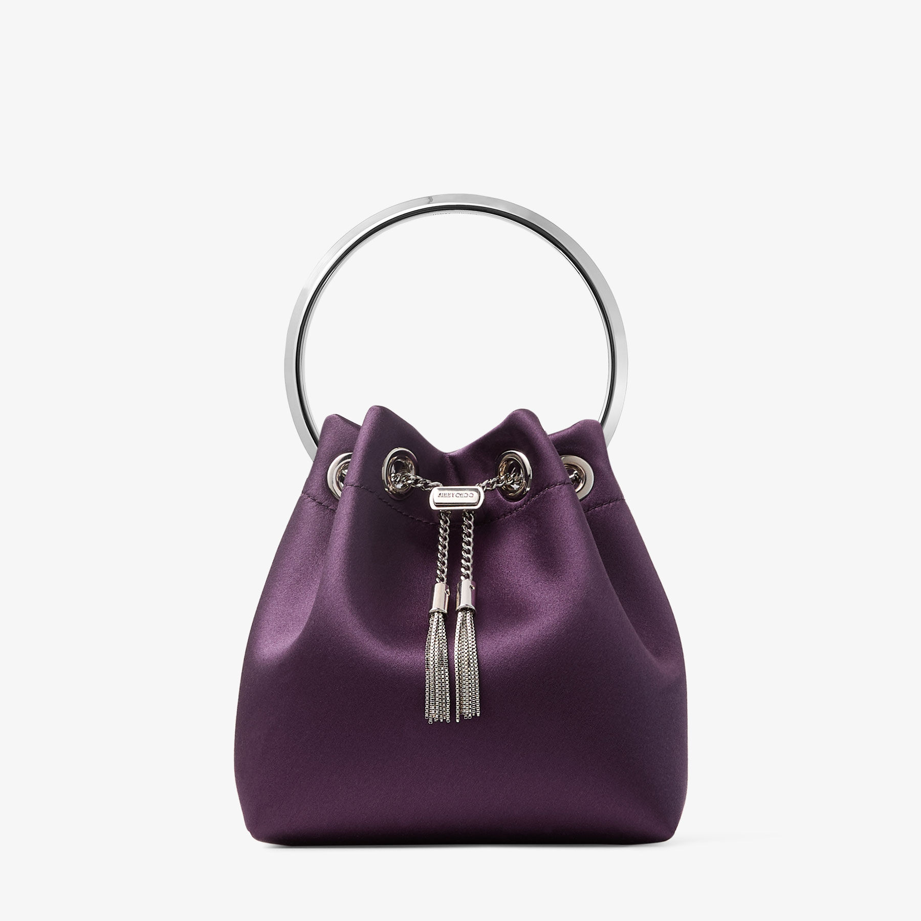 ボン ボン | ウィンターブルーム サテン・メタルブレスレット付き