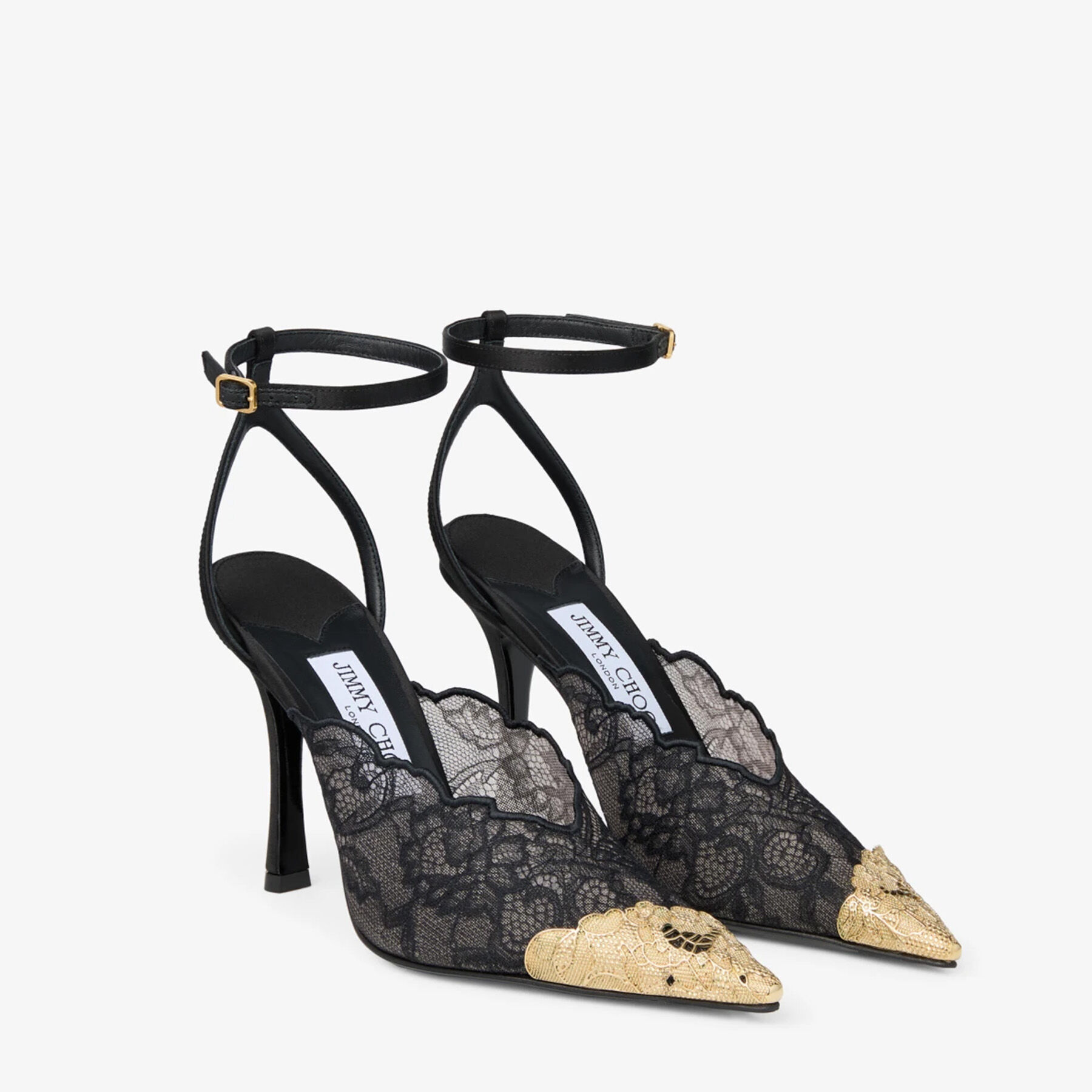 ファイズ 100 | ブラック ジミー チュウ レース / メタルレース