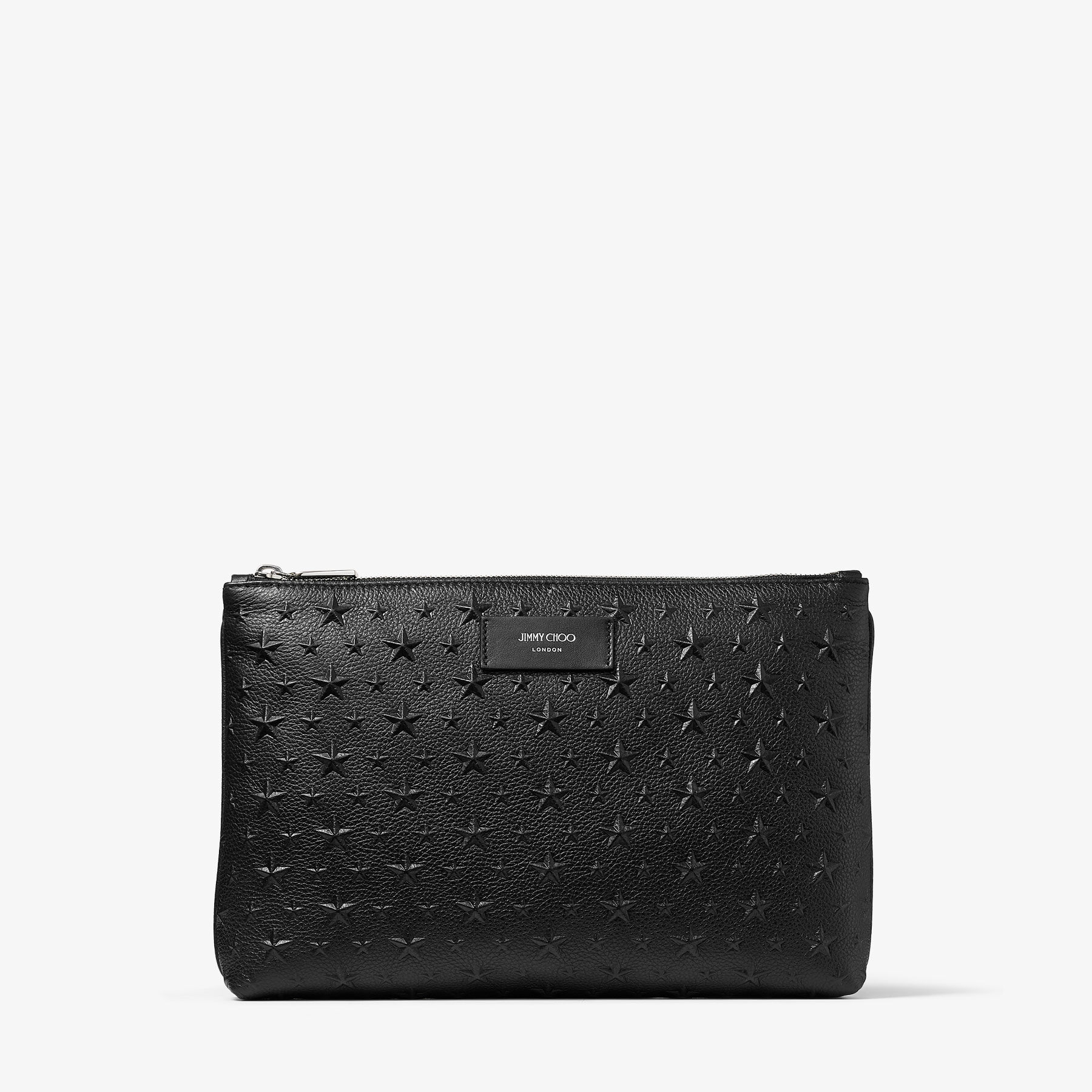 Kimi-N | ブラックレザー・クロスボディバッグ | 新作コレクション