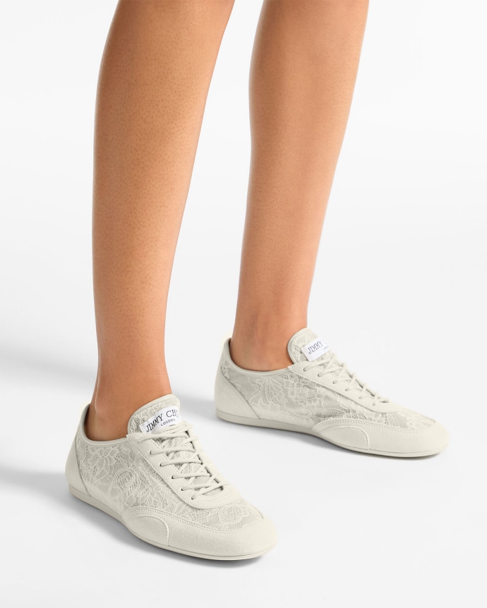 レディース ハイブランド スニーカー | レザー | ジミー チュウ