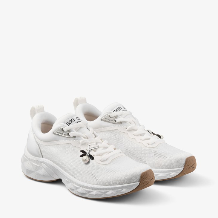 レディース ハイブランド スニーカー | レザー | ジミー チュウ