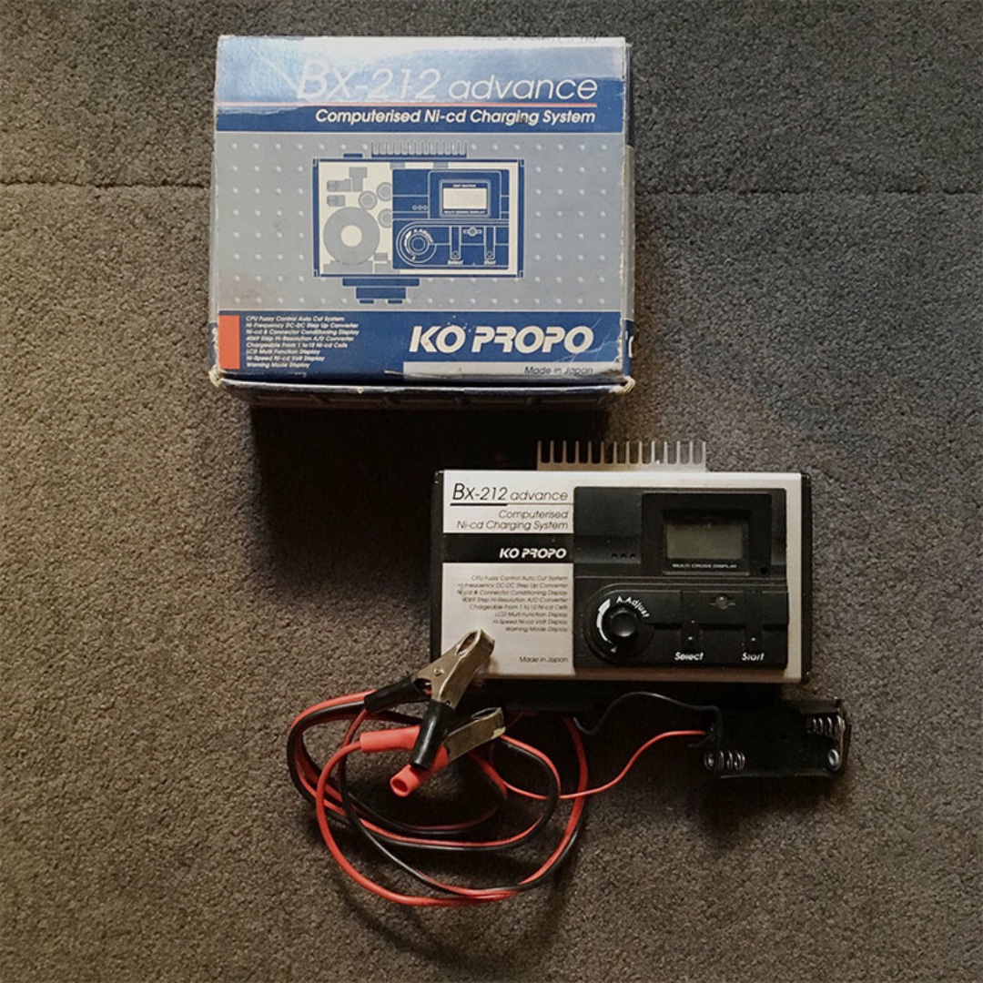 日本KO PROPO BX-212 advance 鎳鎘電池充電器電池充電器鎳氫鎳鎘電池