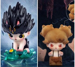 POPMART THE TREASURE PRESENTS LOONG DIMOO NORMAL SECRET YEAR OF